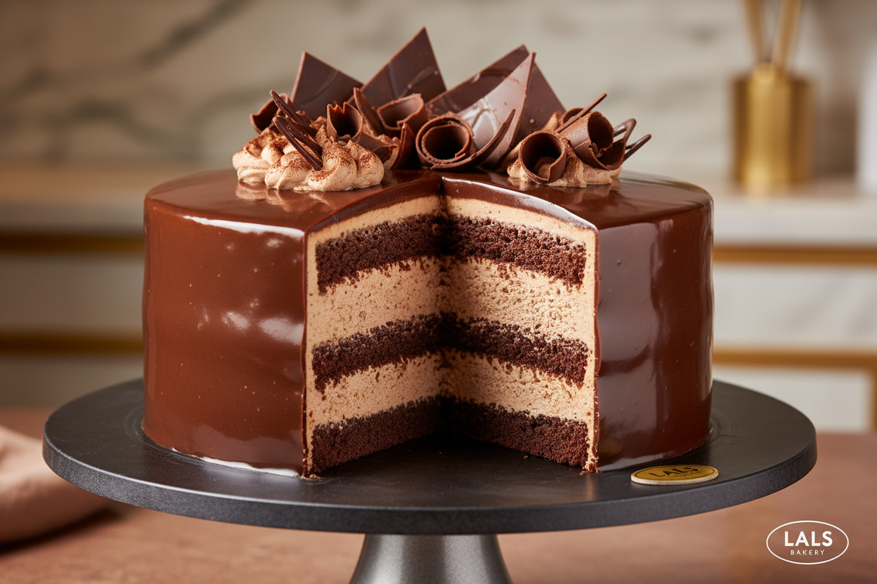 🍫 2 LBS Chocolate Mousse Cake