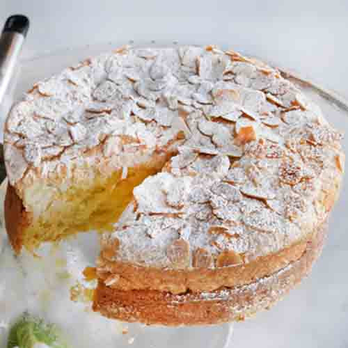 🥥 2 LBS Coconut Tea Cake