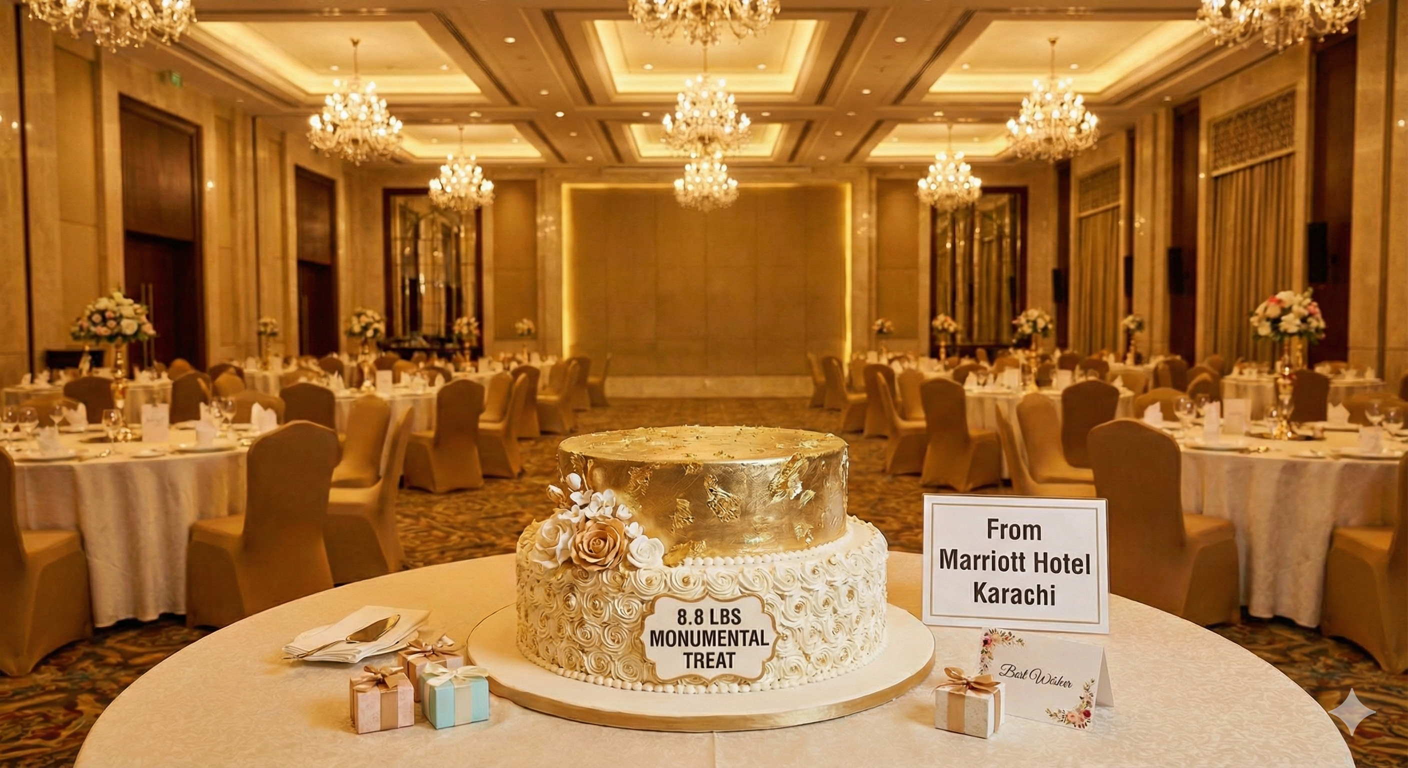 🎉 8.8 LBS Cake (CA-222)