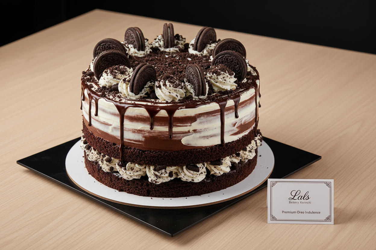 🍪 2 LBS Oreo Cake