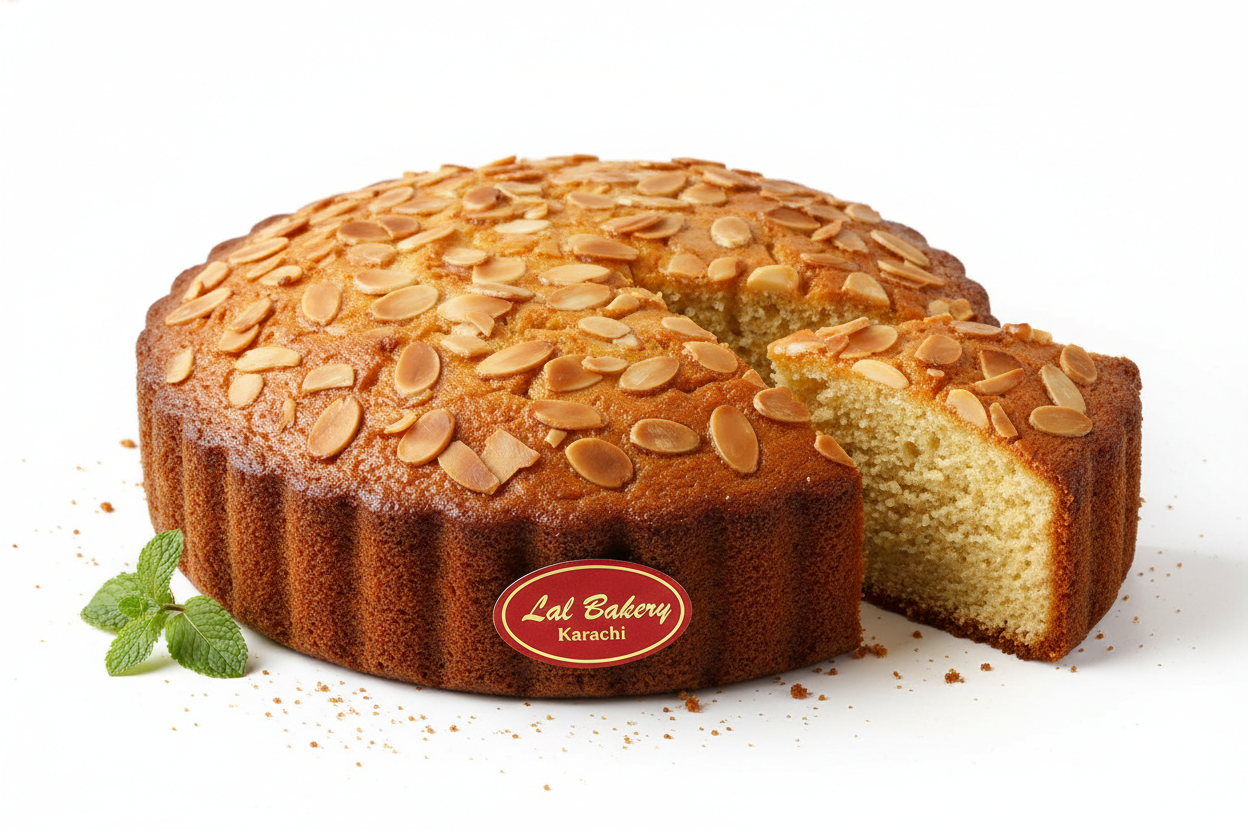 🌰 2 LBS Almond Tea Cake