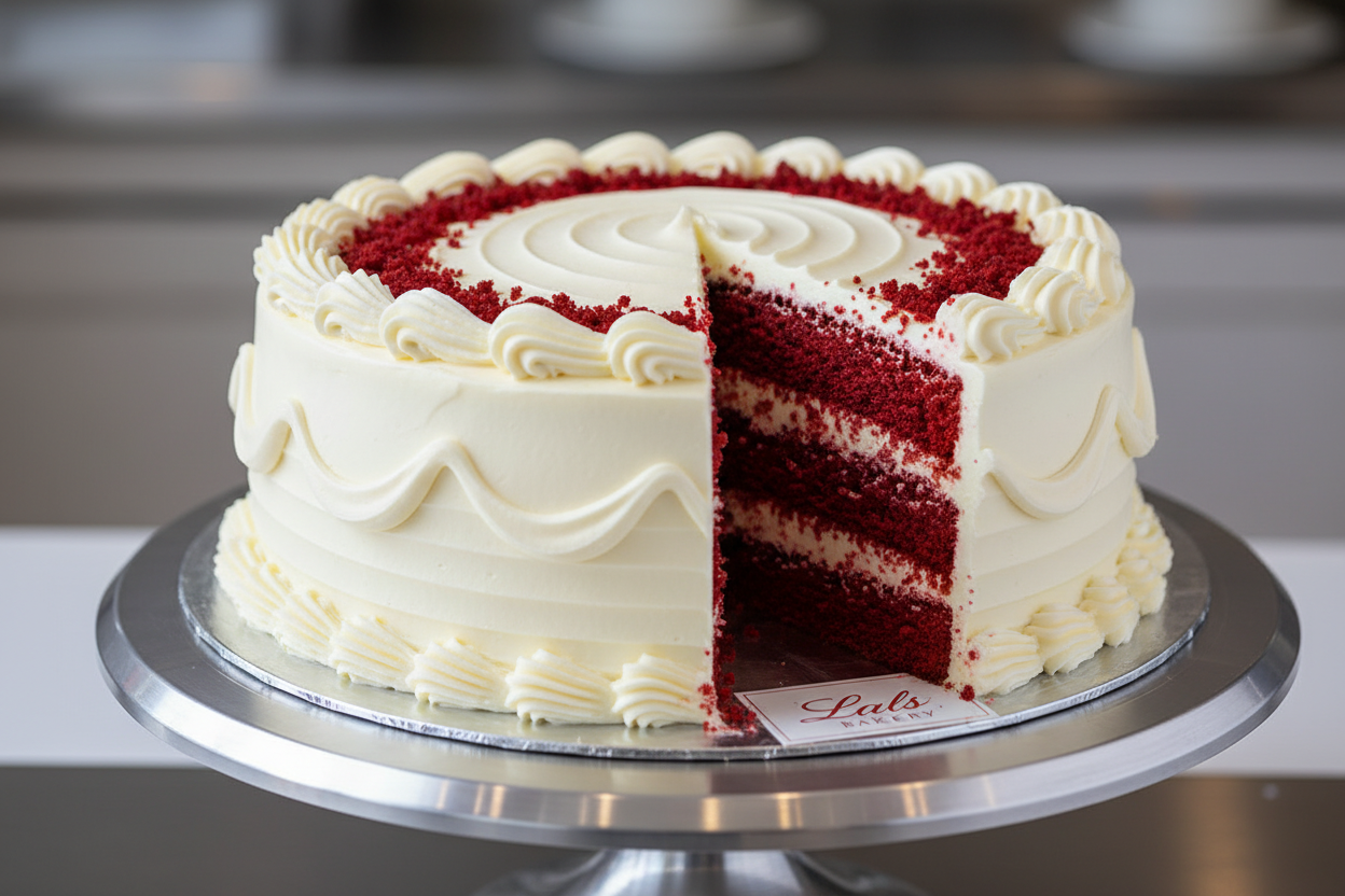 ❤️ 2 LBS Red Velvet Cake