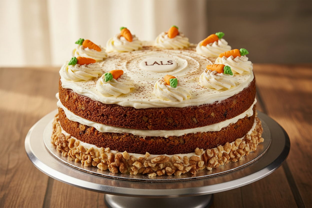 🥕 2 LBS Carrot Cake