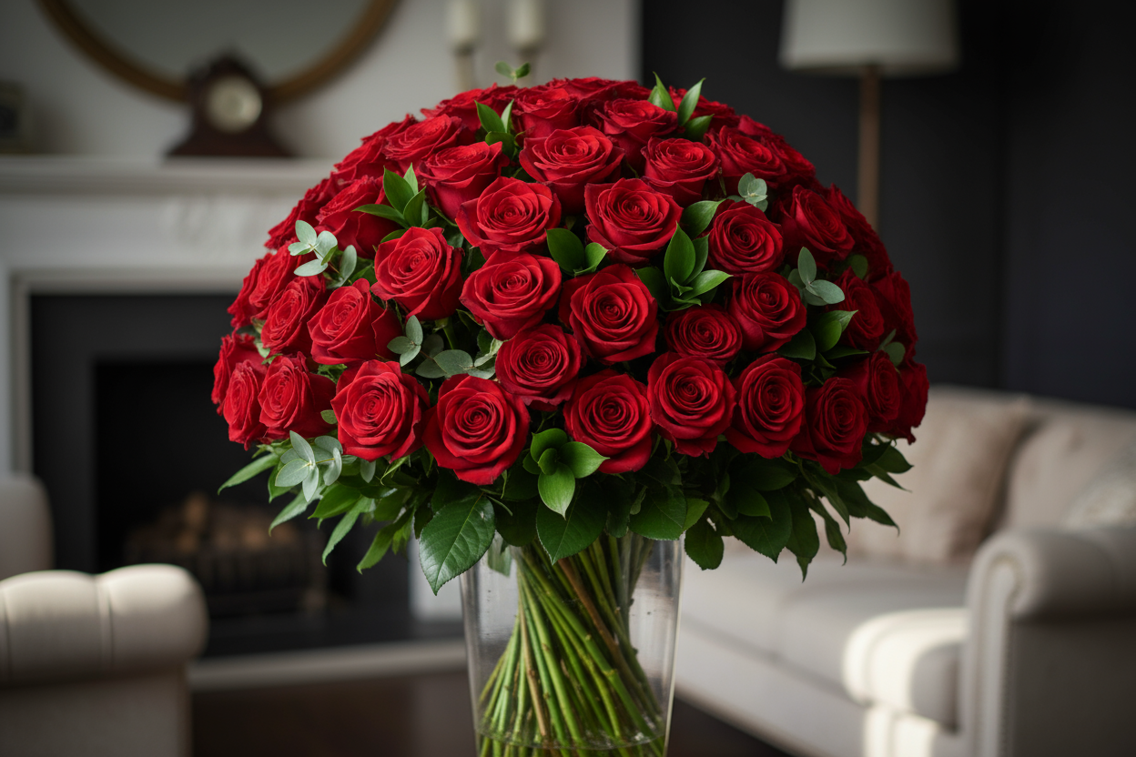 VERY VERY REAL NOT AI 

Ek shandar aur grand surprise — 200 laal gulabon ka bouquet jo dilon ko jeet le.

🎁 Includes:

200 taaza laal gulab

Free greeting card

Free delivery poori Pakistan mein

💐 Perfect For:
Proposal, anniversary, ya grand romantic gesture ke liye